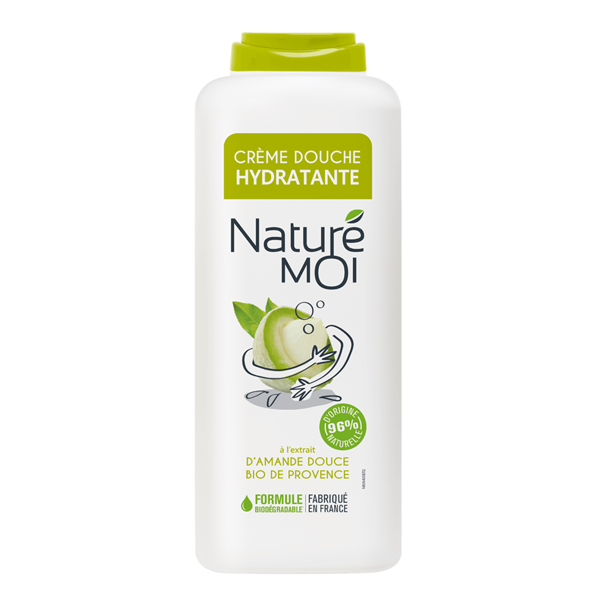 Crème Douche Hydratante à l'amande douce BIO de Provence Crème Douche Hydratante à l'amande douce BIO de Provence
