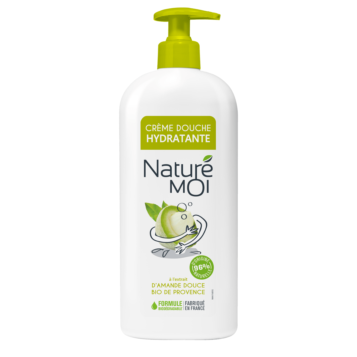 Crème Douche Hydratante à l'amande douce BIO de Provence Crème Douche Hydratante à l'amande douce BIO de Provence