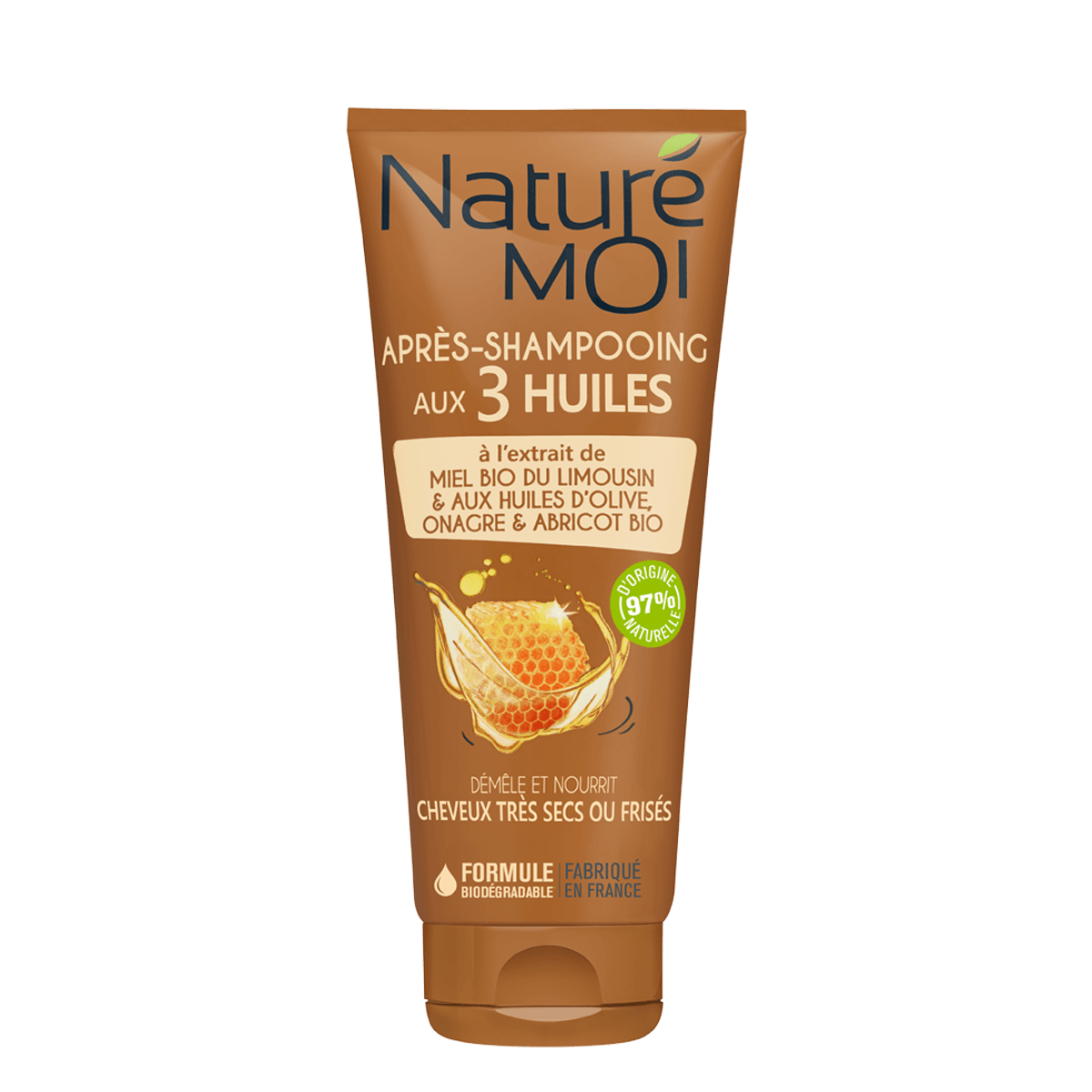 Après-Shampooing aux 3 huiles Après-Shampooing aux 3 huiles