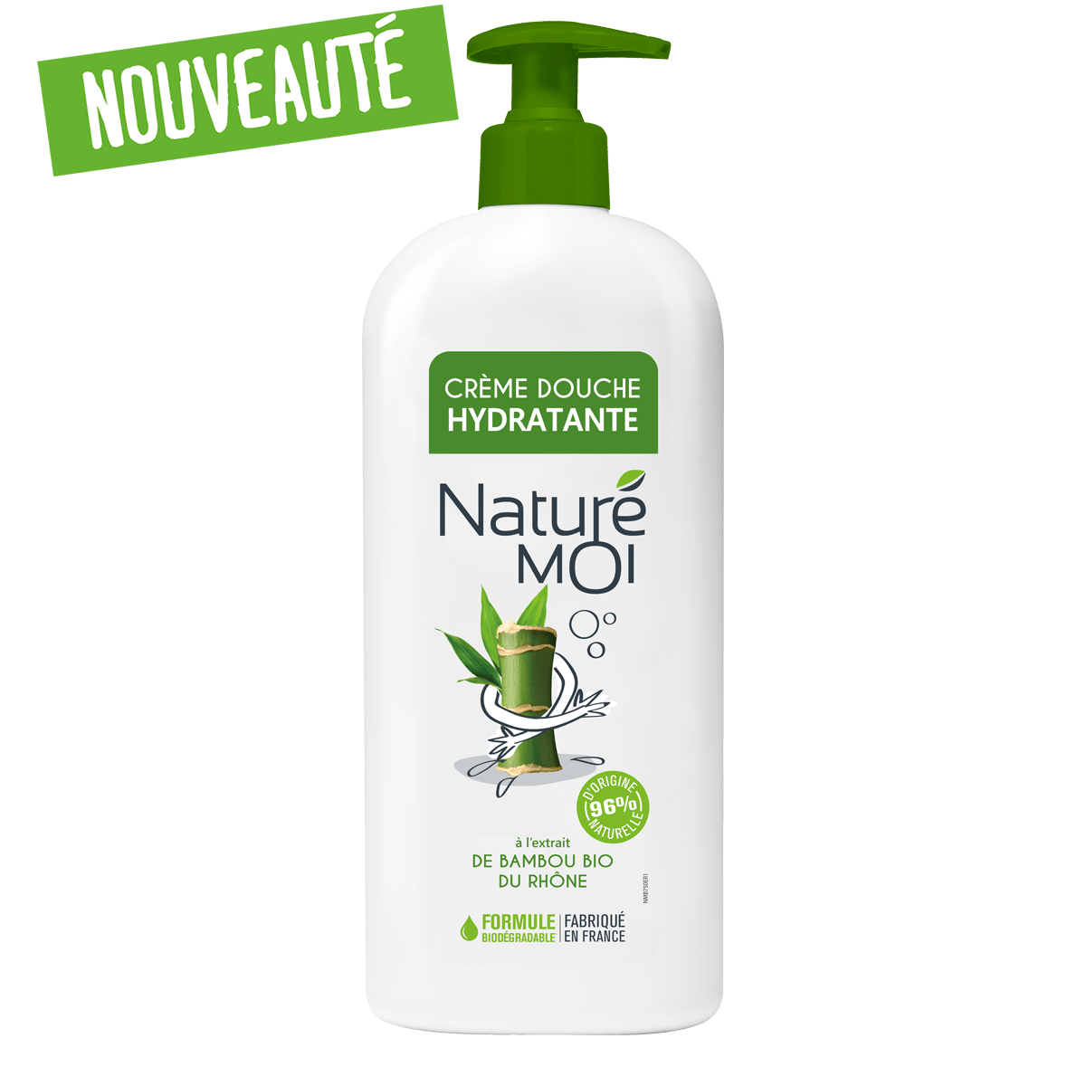 Crème Douche Hydratante au bambou BIO du Rhône Crème Douche Hydratante au bambou BIO du Rhône