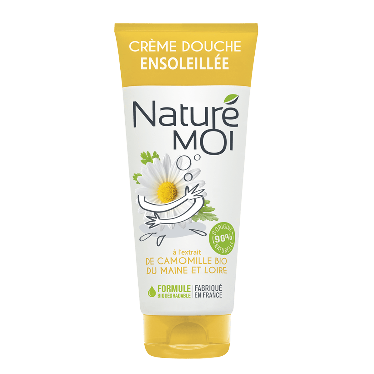 Crème Douche Ensoleillée à la camomille BIO du Maine et Loire Crème Douche Ensoleillée à la camomille BIO du Maine et Loire