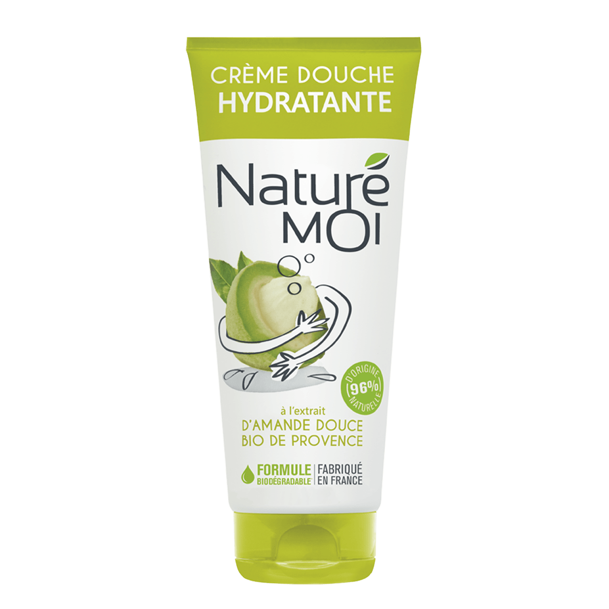 Crème Douche Hydratante à l'amande douce BIO de Provence Crème Douche Hydratante à l'amande douce BIO de Provence