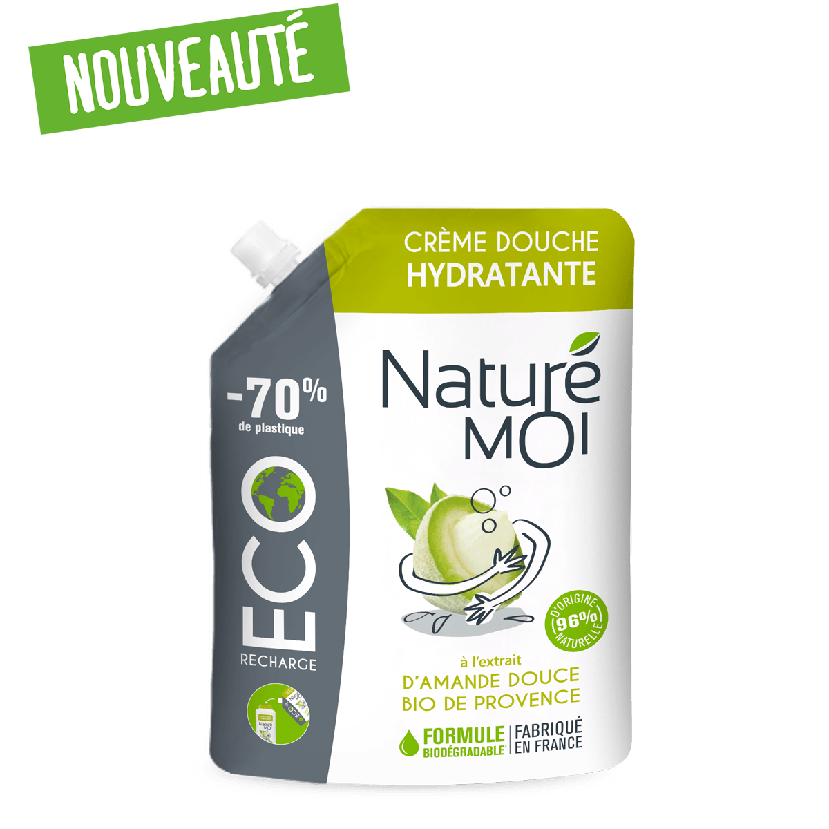 Crème Douche Hydratante à l'amande douce BIO de Provence Crème Douche Hydratante à l'amande douce BIO de Provence