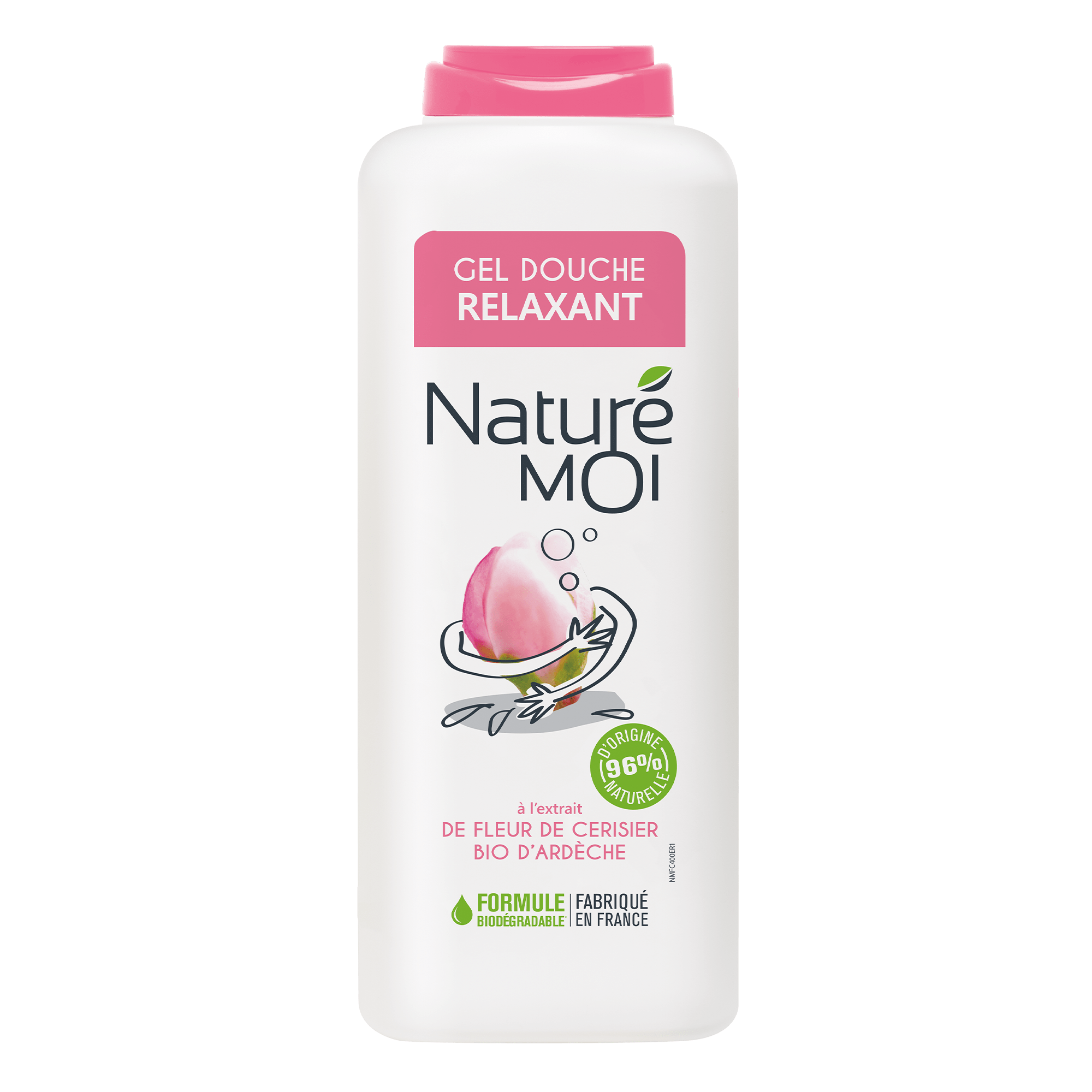 Gel Douche Relaxant à la fleur de cerisier BIO d'Ardèche Gel Douche Relaxant à la fleur de cerisier BIO d'Ardèche