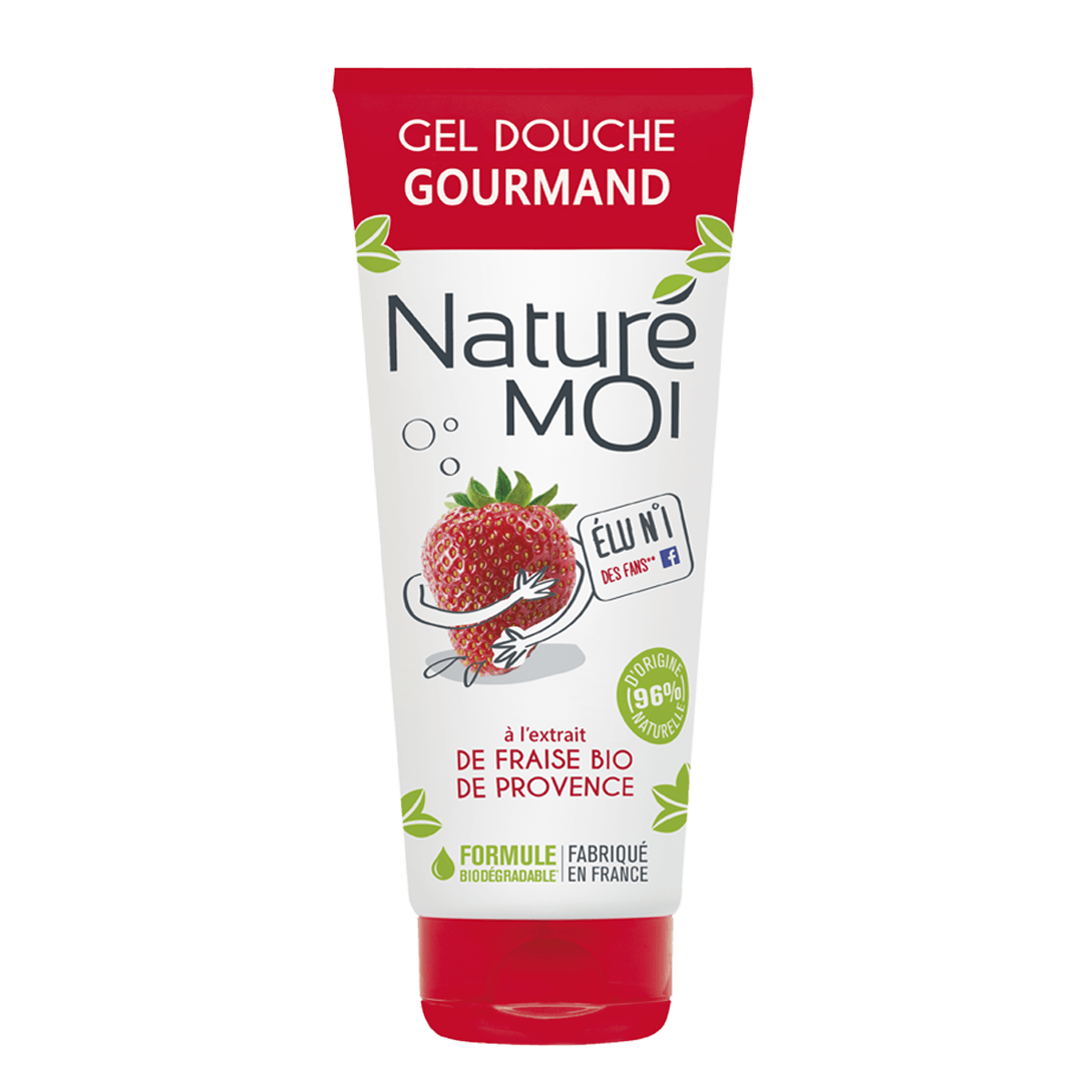 Gel Douche gourmand à la fraise BIO de Provence Gel Douche gourmand à la fraise BIO de Provence