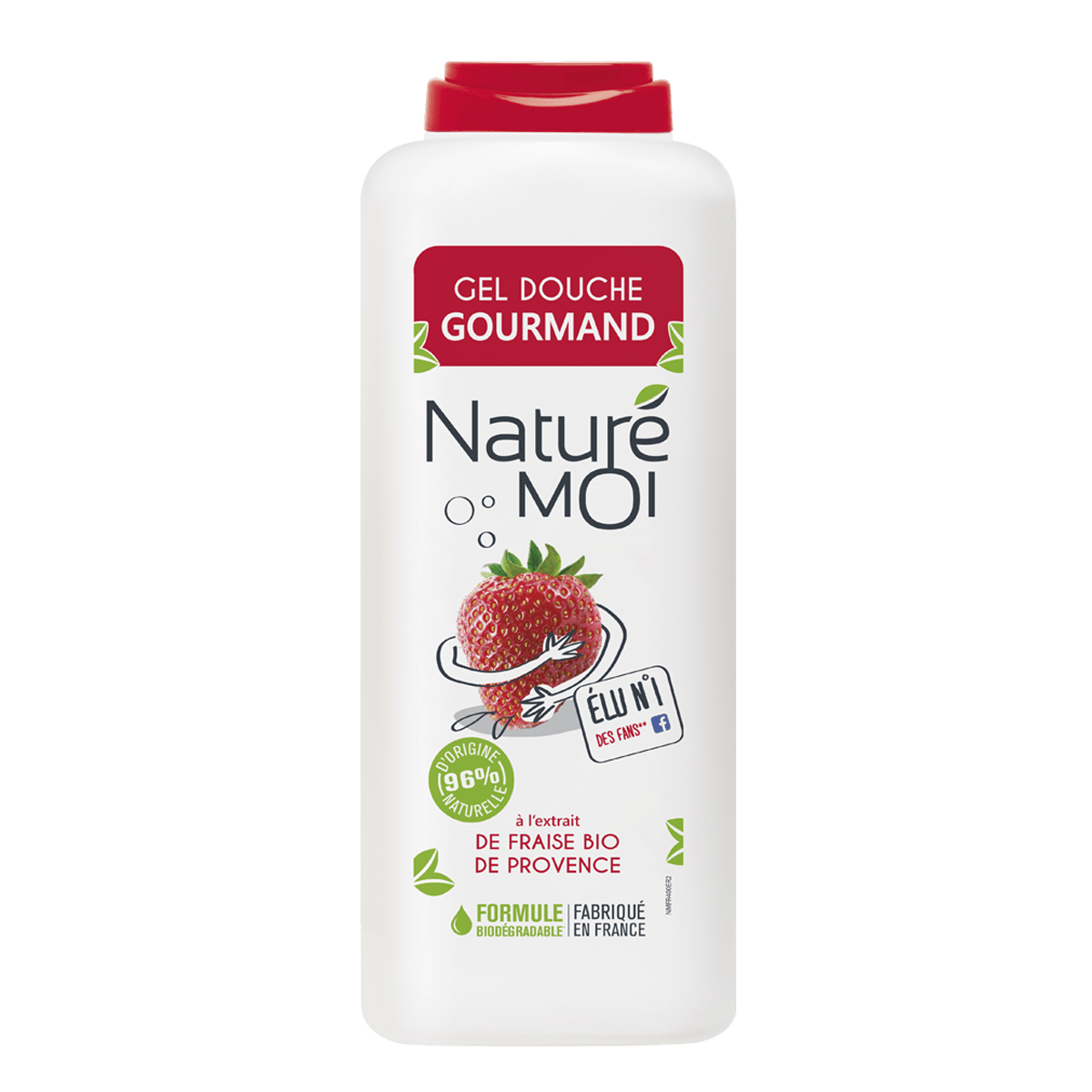Gel Douche gourmand à la fraise BIO de Provence Gel Douche gourmand à la fraise BIO de Provence