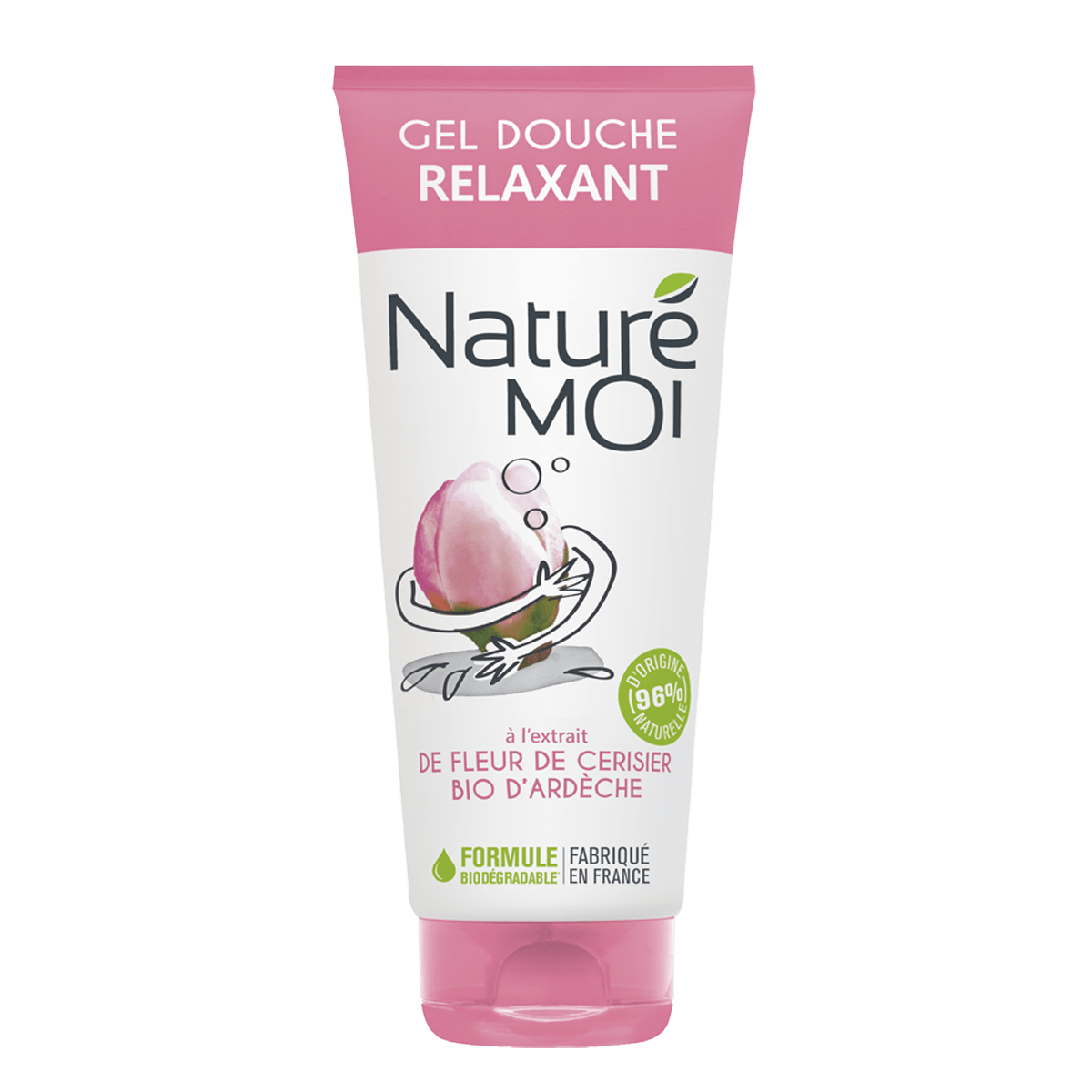 Gel Douche Relaxant à la fleur de cerisier BIO d'Ardèche Gel Douche Relaxant à la fleur de cerisier BIO d'Ardèche