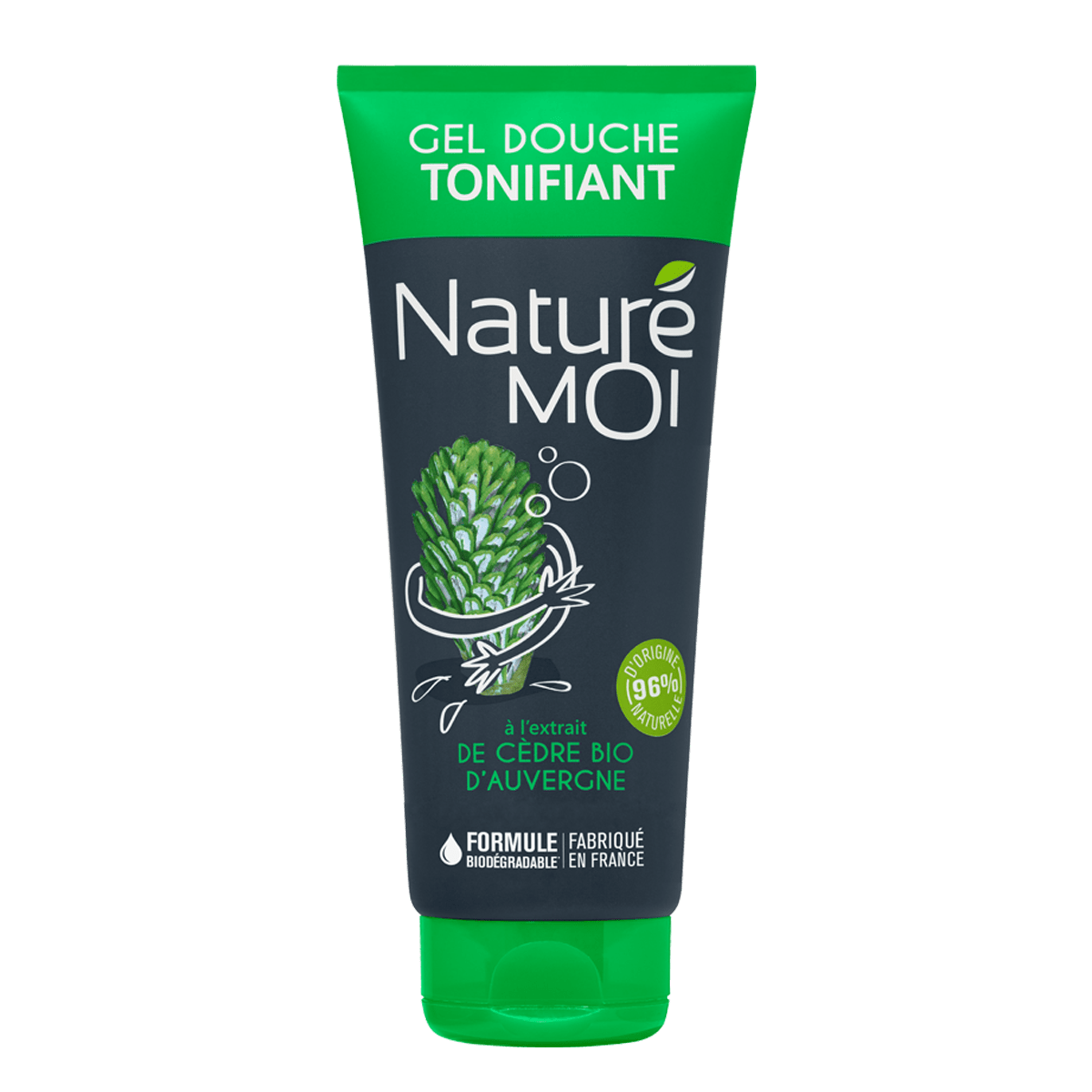 Gel Douche Tonifiant au cèdre BIO d'Auvergne Gel Douche Tonifiant au cèdre BIO d'Auvergne
