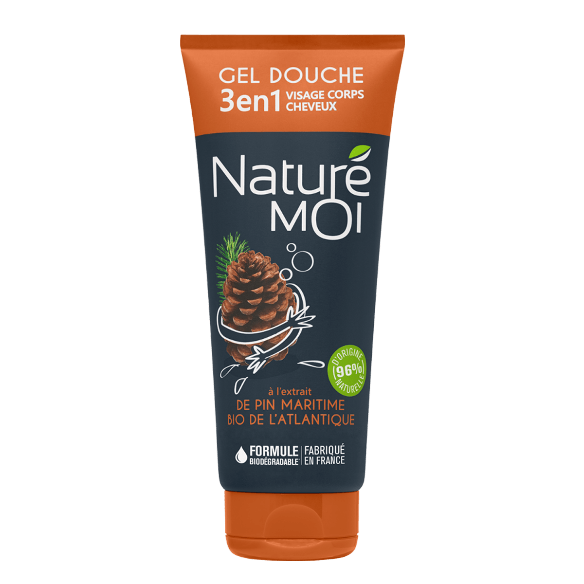 Gel Douche 3en1 au pin maritime BIO de l’Atlantique Gel Douche 3en1 au pin maritime BIO de l’Atlantique