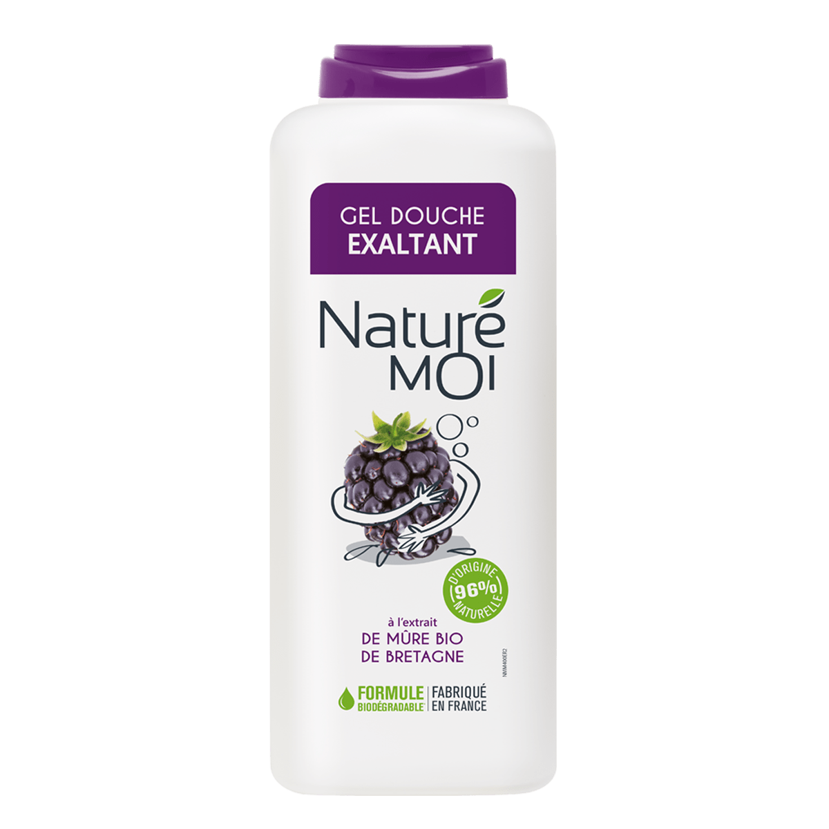 Gel Douche Exaltant à la mûre BIO de Bretagne Gel Douche Exaltant à la mûre BIO de Bretagne