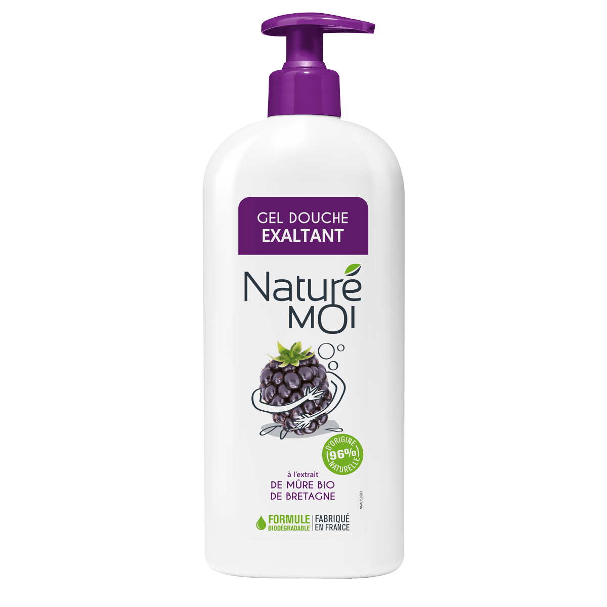 Gel Douche Exaltant à la mûre BIO de Bretagne Gel Douche Exaltant à la mûre BIO de Bretagne