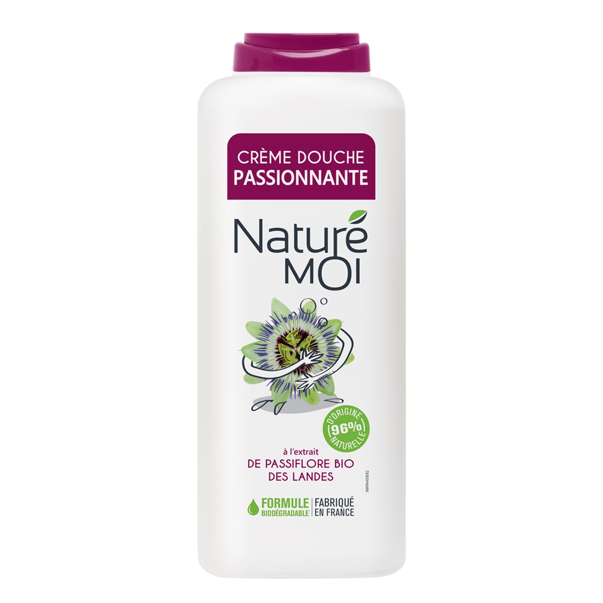 Crème Douche Passionnante à la passiflore BIO des Landes Crème Douche Passionnante à la passiflore BIO des Landes