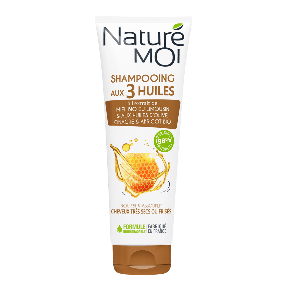 Shampooing aux 3 huiles Shampooing aux 3 huiles