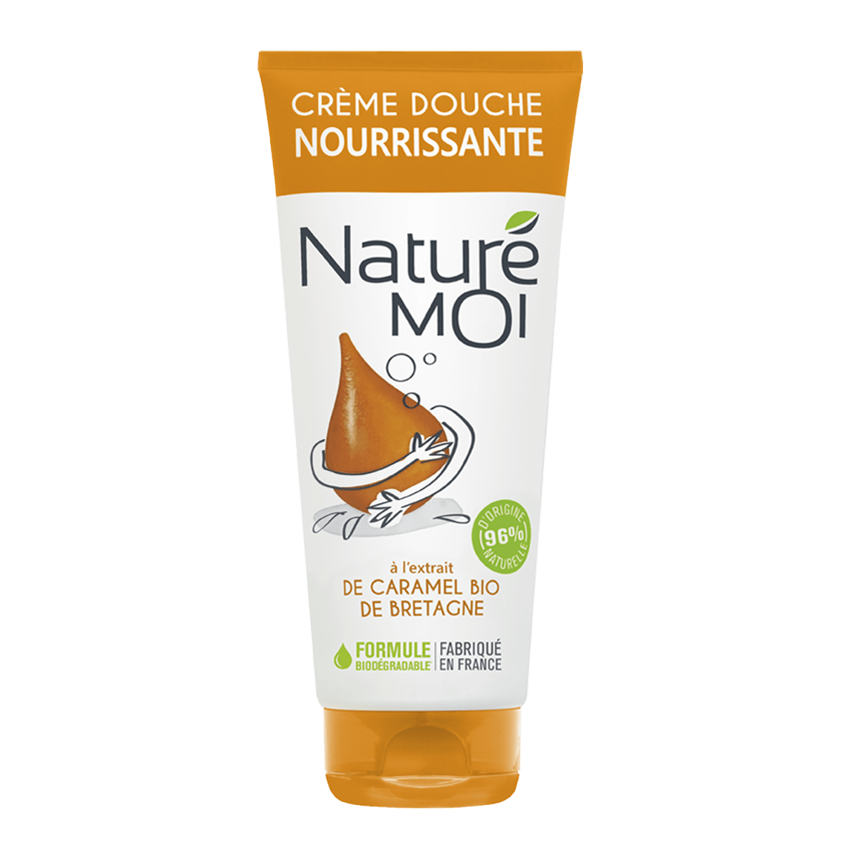 Crème Douche Nourrissante Au caramel BIO de Bretagne Crème Douche Nourrissante Au caramel BIO de Bretagne