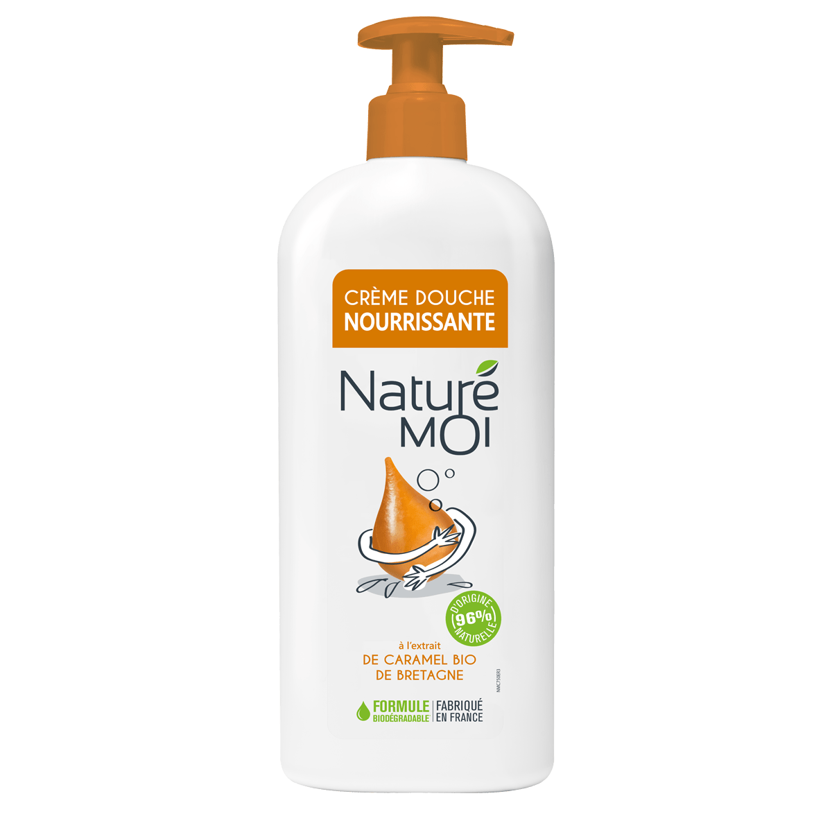 Crème Douche Nourrissante Au caramel BIO de Bretagne Crème Douche Nourrissante Au caramel BIO de Bretagne