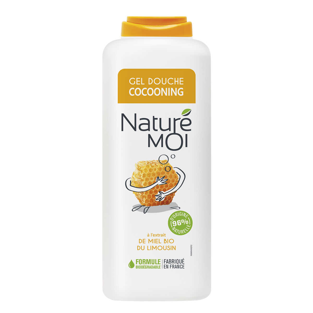 Gel Douche Cocooning à l'extrait de miel BIO du Limousin Gel Douche Cocooning à l'extrait de miel BIO du Limousin