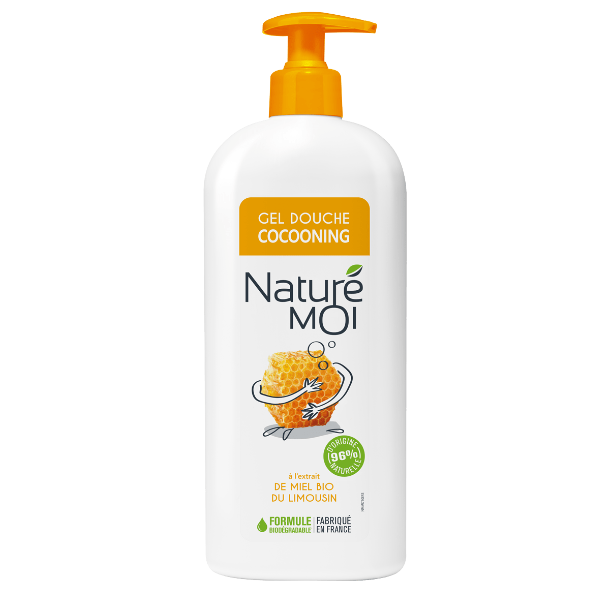Gel Douche Cocooning à l'extrait de miel BIO du Limousin Gel Douche Cocooning à l'extrait de miel BIO du Limousin