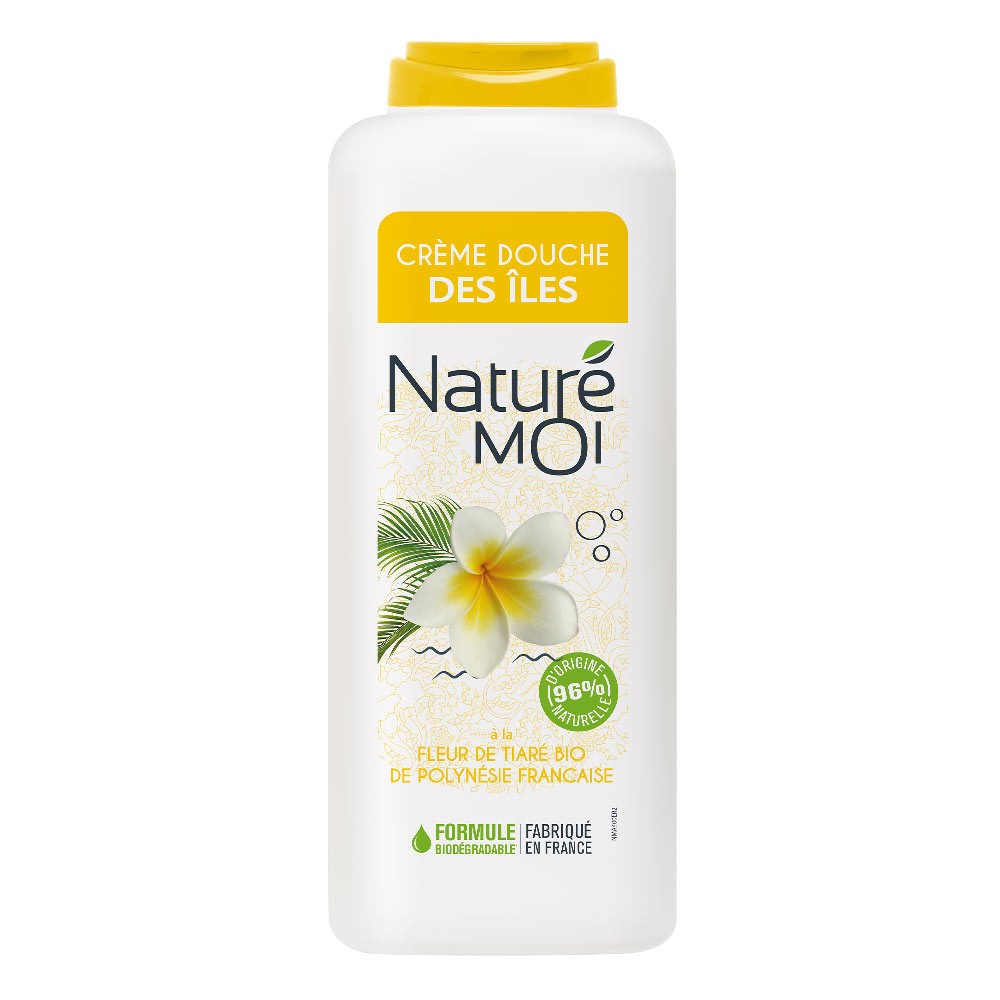 Crème Douche Des Îles à la fleur de tiaré BIO de Polynésie française Crème Douche Des Îles à la fleur de tiaré BIO de Polynésie française