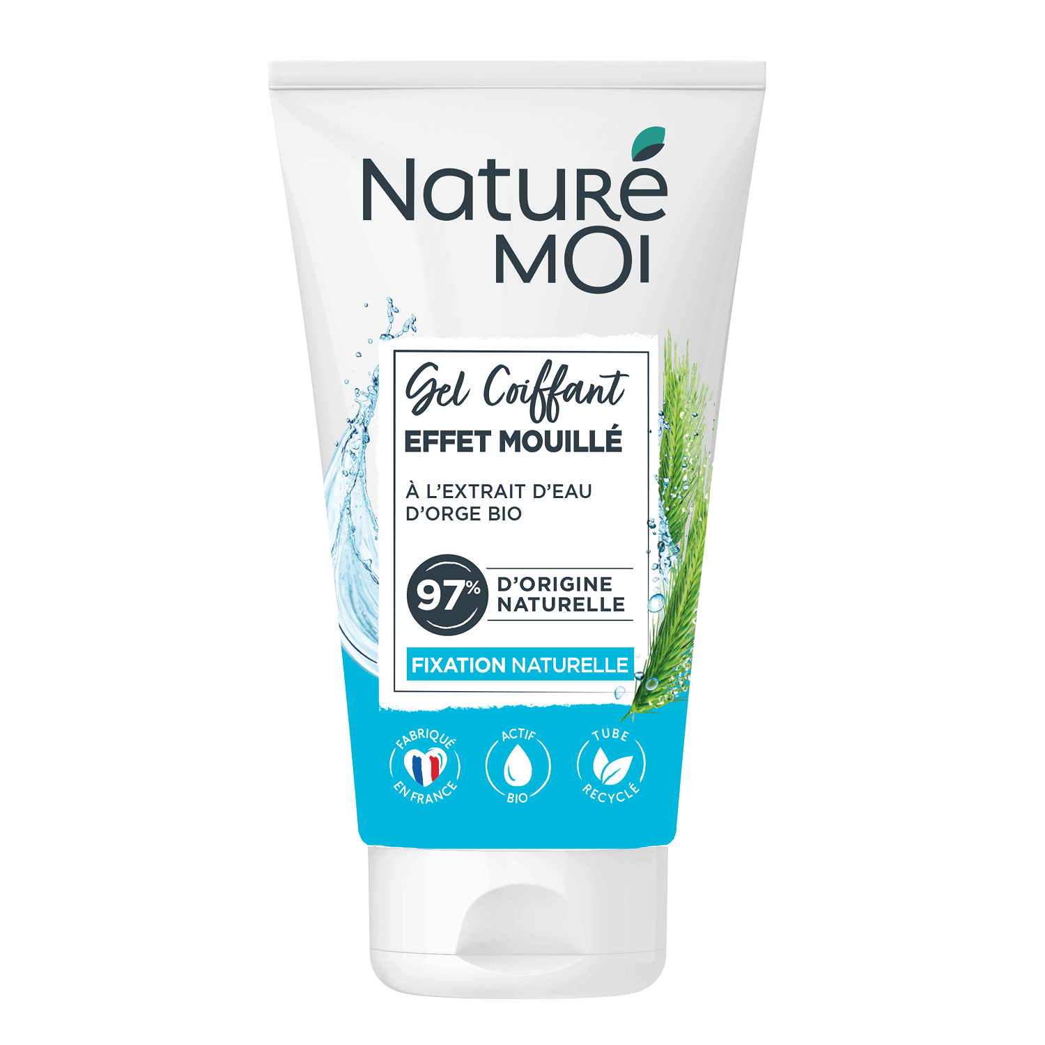 Gel Coiffant EFFET MOUILLÉ - Naturé Moi