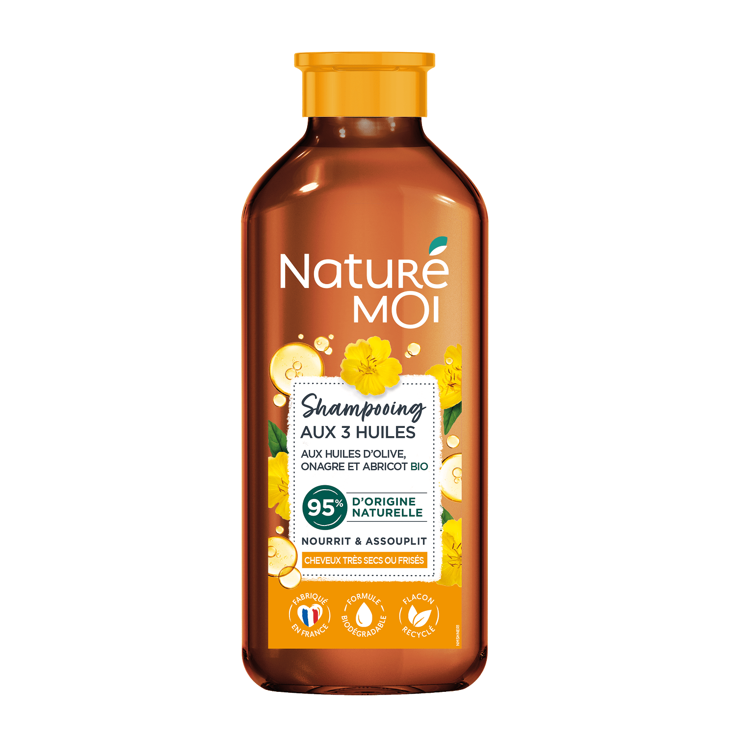 Shampooing AUX 3 HUILES Shampooing AUX 3 HUILES