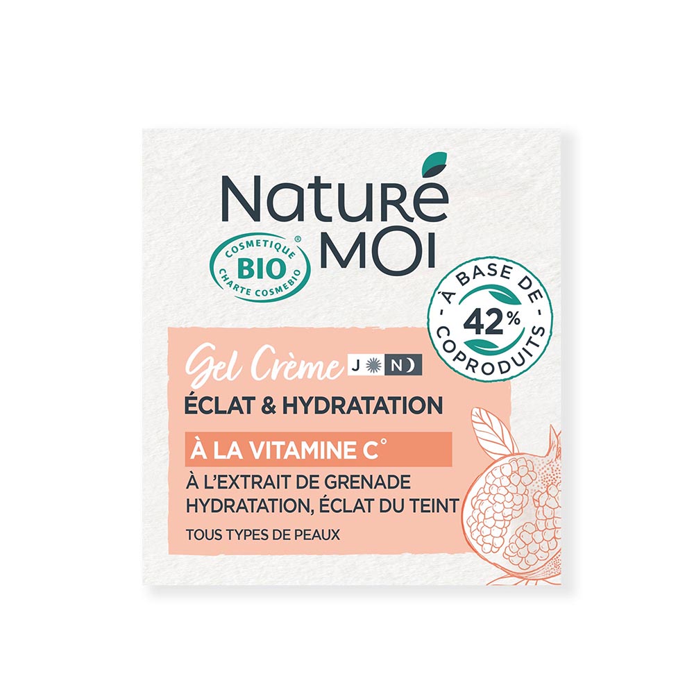 Gel Crème Jour Nuit Éclat & Hydratation